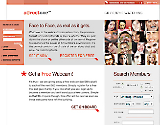 Video Chat Screen-Tests Online & in the Salon AttractOne.com's