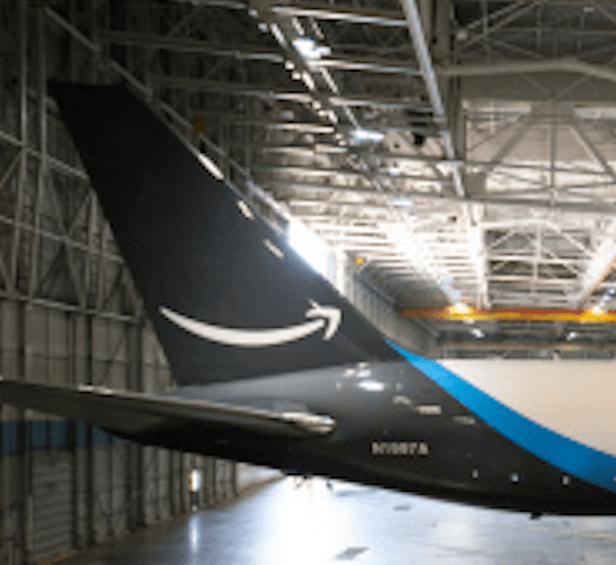 Amazon One, First in Prime Air Fleet, Soars Over Seafair Seattle 24x7