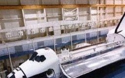 NASA Space Shuttle Trainer Lands at Museum of Flight