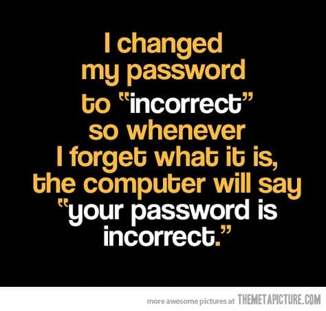 passwordisincorrect