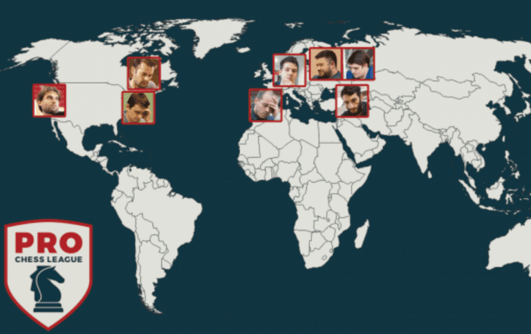 Pro Chess League Kicks Off 2019 with Seattle Sluggers Led by “Rapid Chess” All-Star