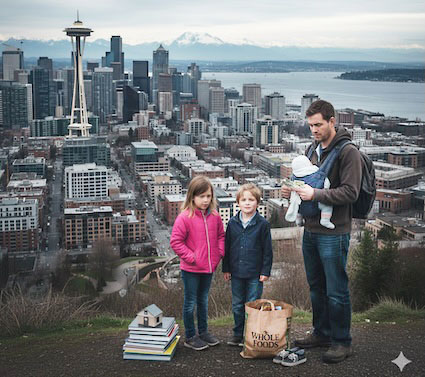 The Cost of Raising Kids in Pugetech-opolis